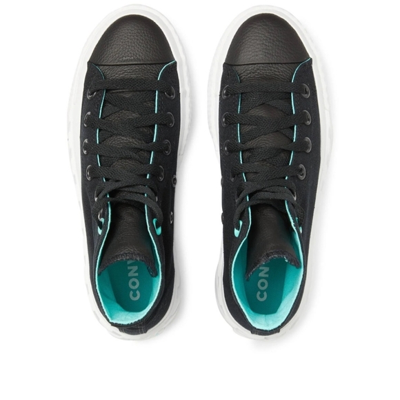 CONVERSE CTAS LIFT 2X HI PLATFORM WOMEN'S SZ 9/ 571675C - Picture 12 of 15